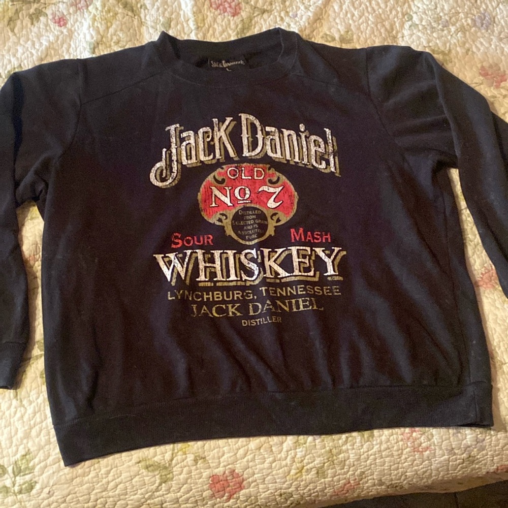 Jack Daniel’s sweatshirt